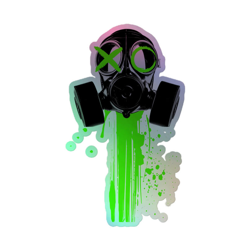 Holographic stickers