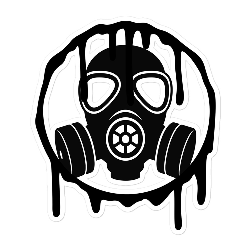 Bubble-free stickers