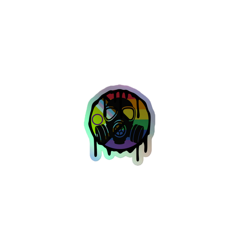 Holographic stickers