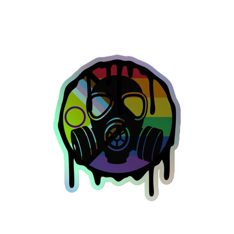 Holographic stickers