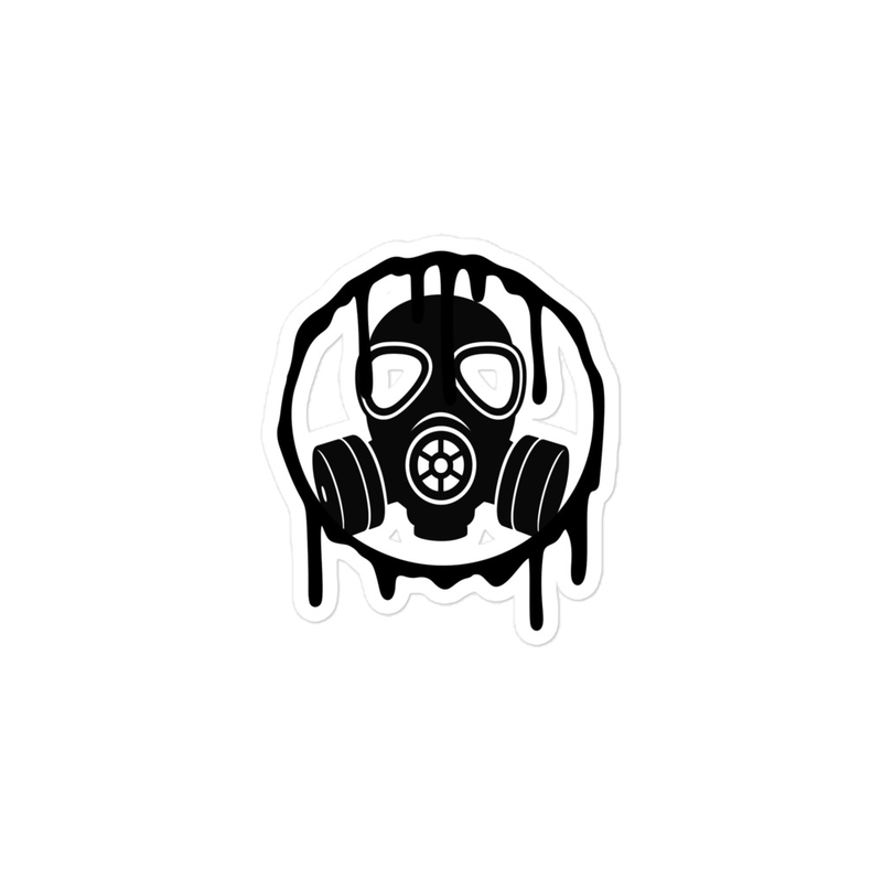 Bubble-free stickers