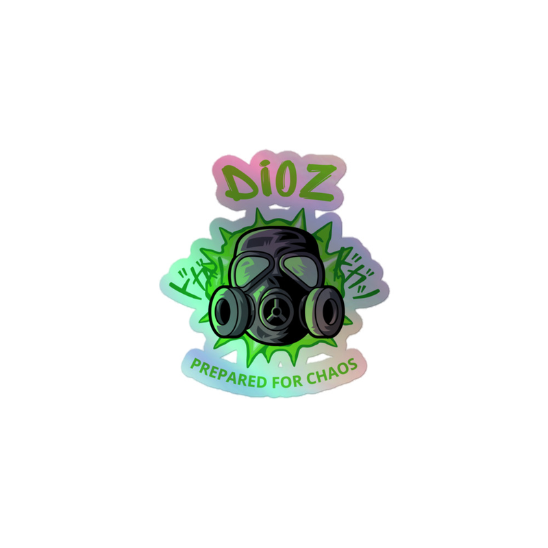 Holographic stickers