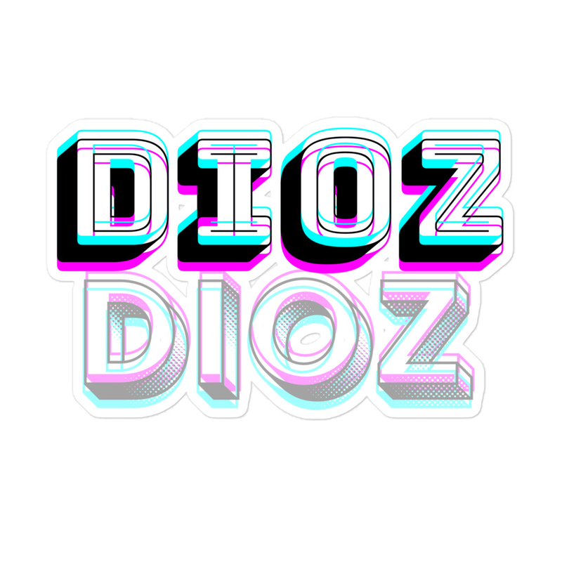 Bubble-free stickers