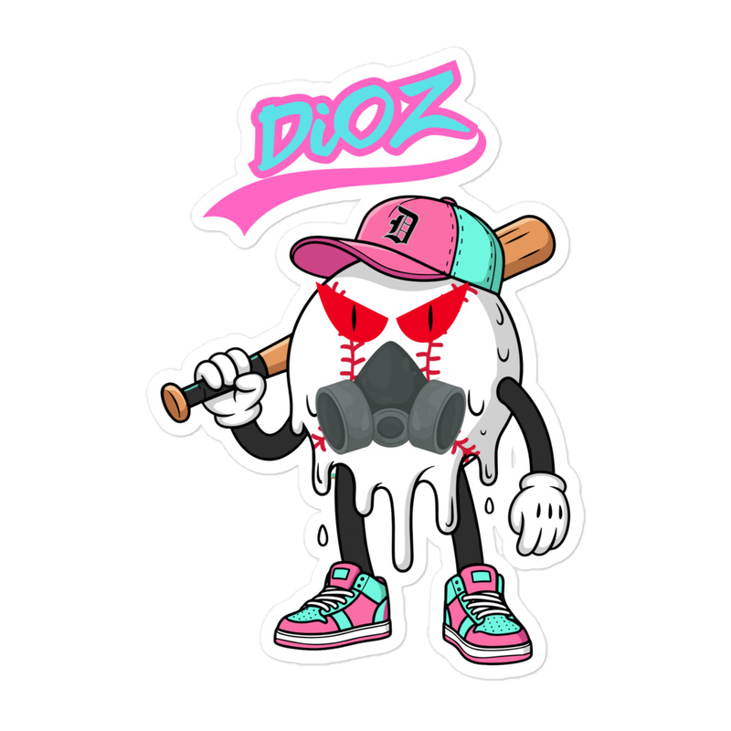 Bubble-free stickers