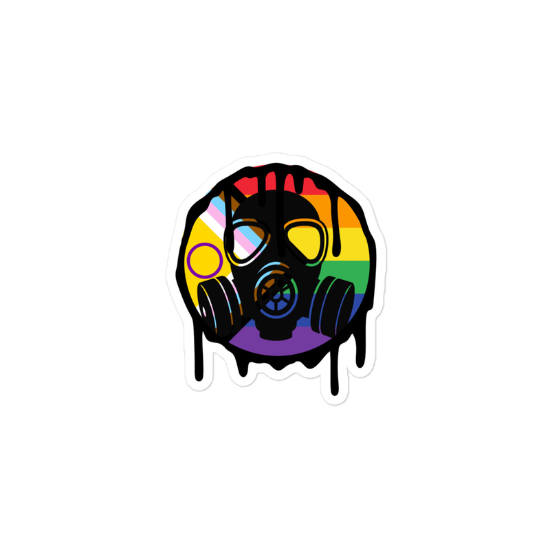 Bubble-free stickers