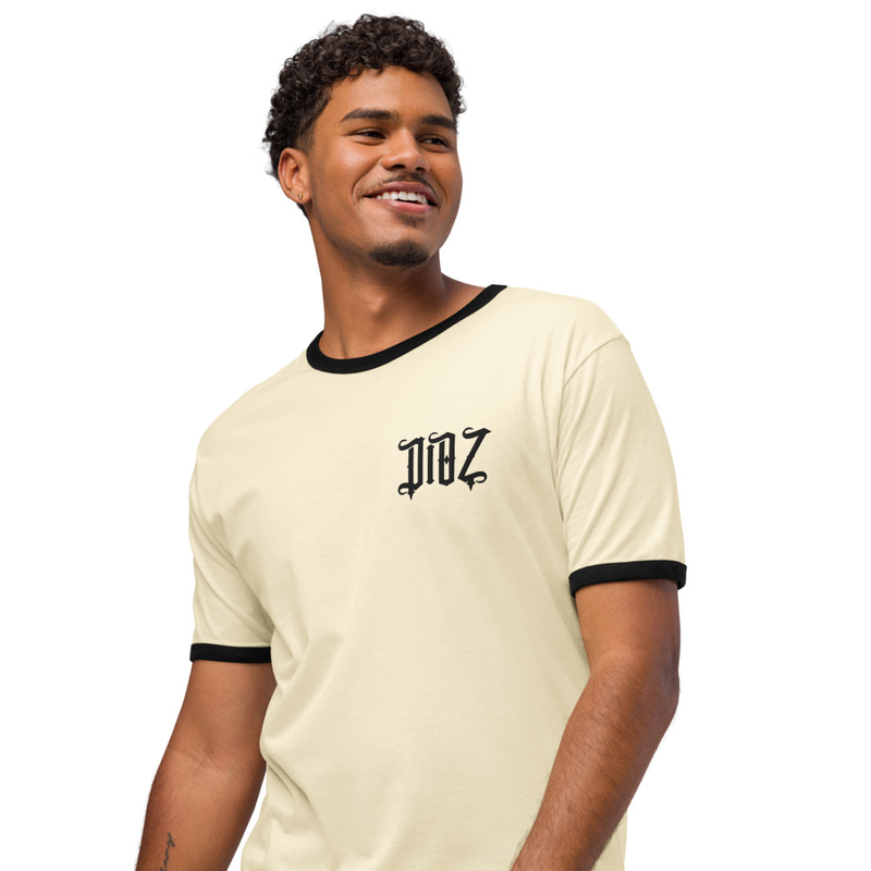 T-Shirt Ringer Unissex 