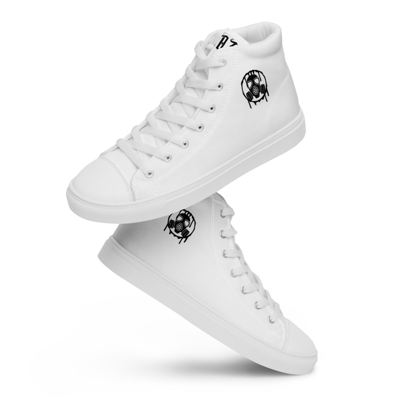 Tênis de Lona Cano Alto Feminino