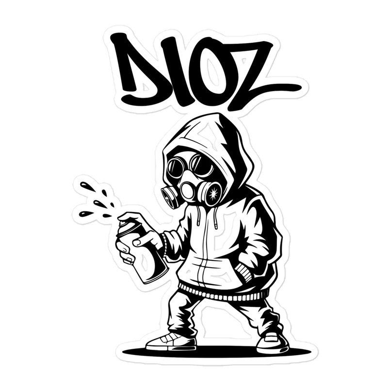 Bubble-free stickers