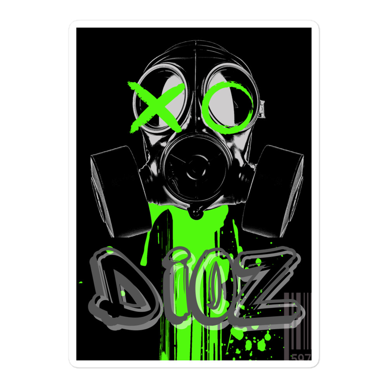 Bubble-free stickers