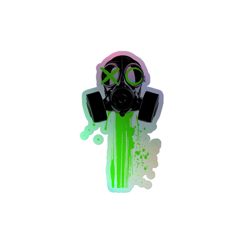 Holographic stickers