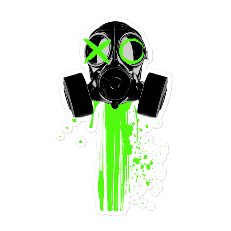 Bubble-free stickers