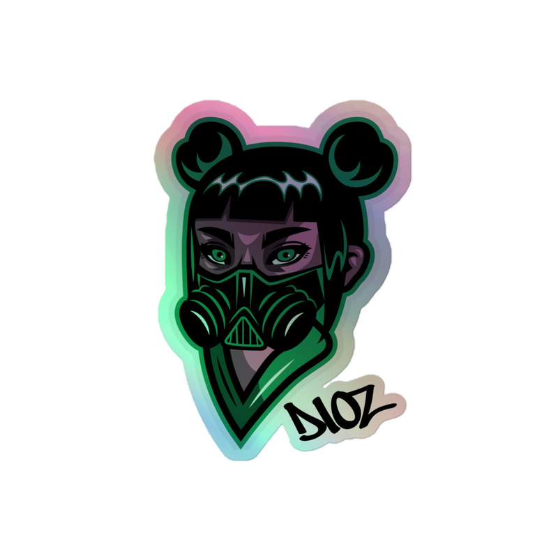 Holographic stickers