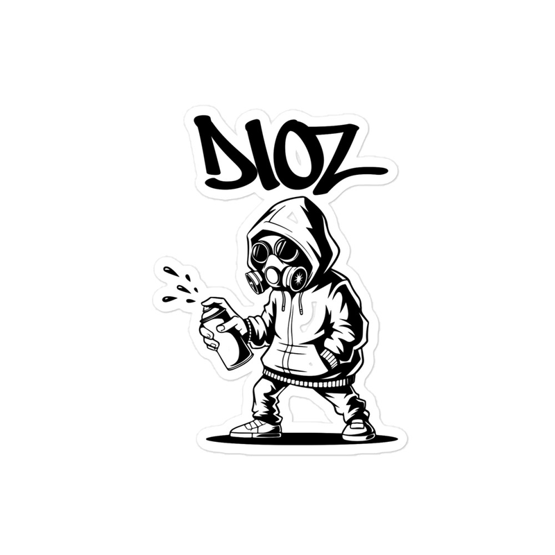 Bubble-free stickers