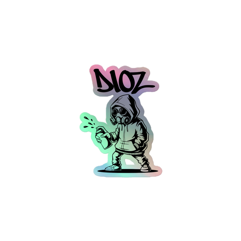Holographic stickers