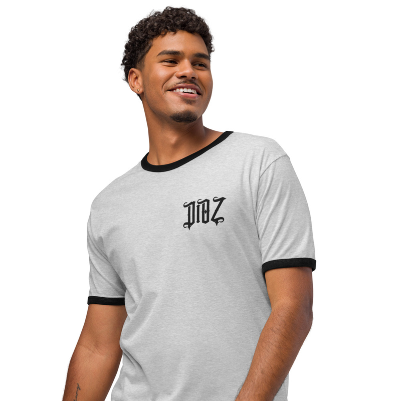 T-Shirt Ringer Unissex