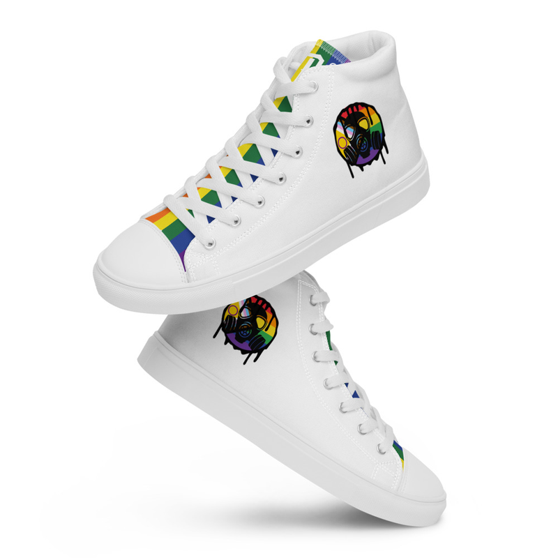 Tênis de Lona Cano Alto Masculino