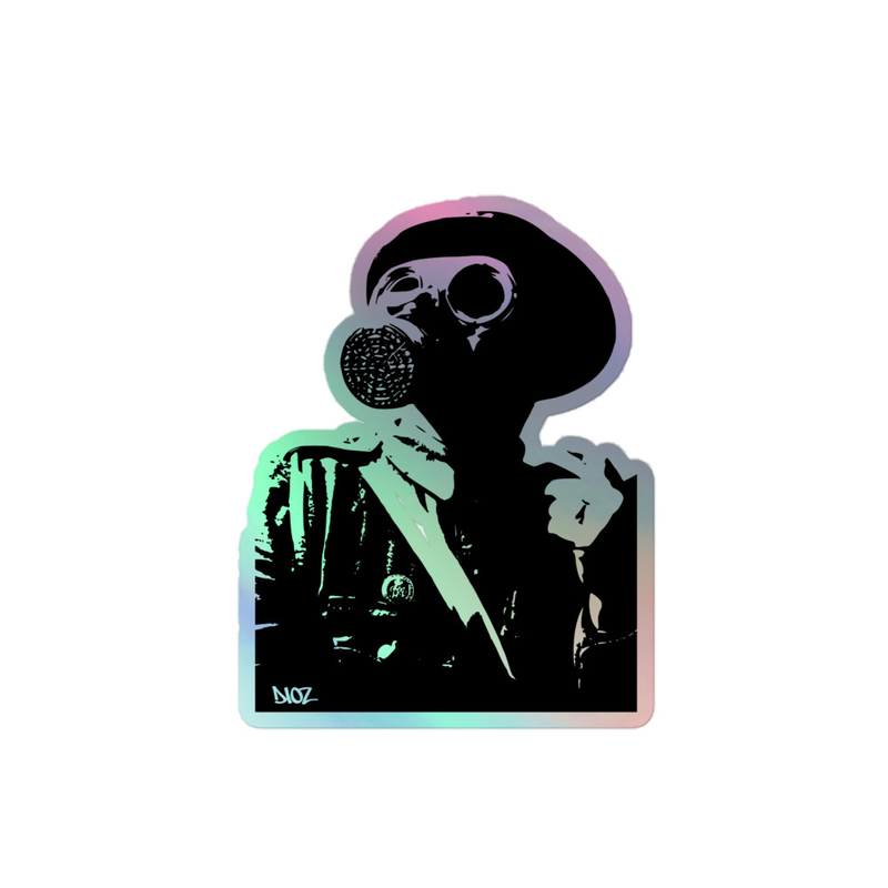 Holographic stickers