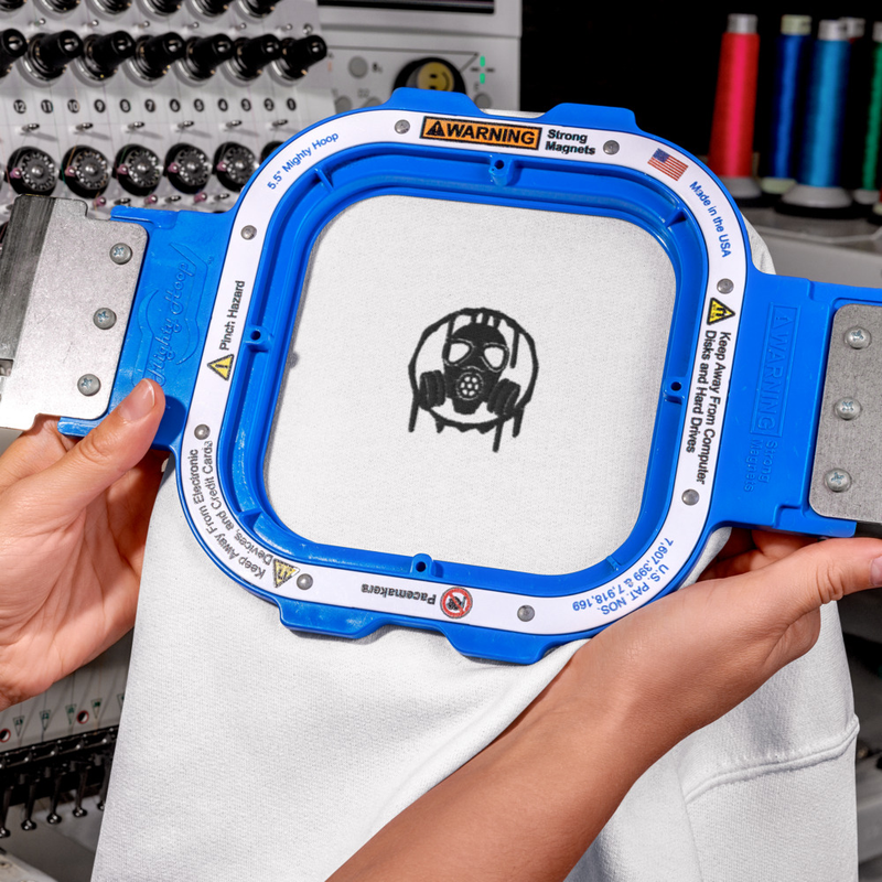 Moletom de gola redonda unissex