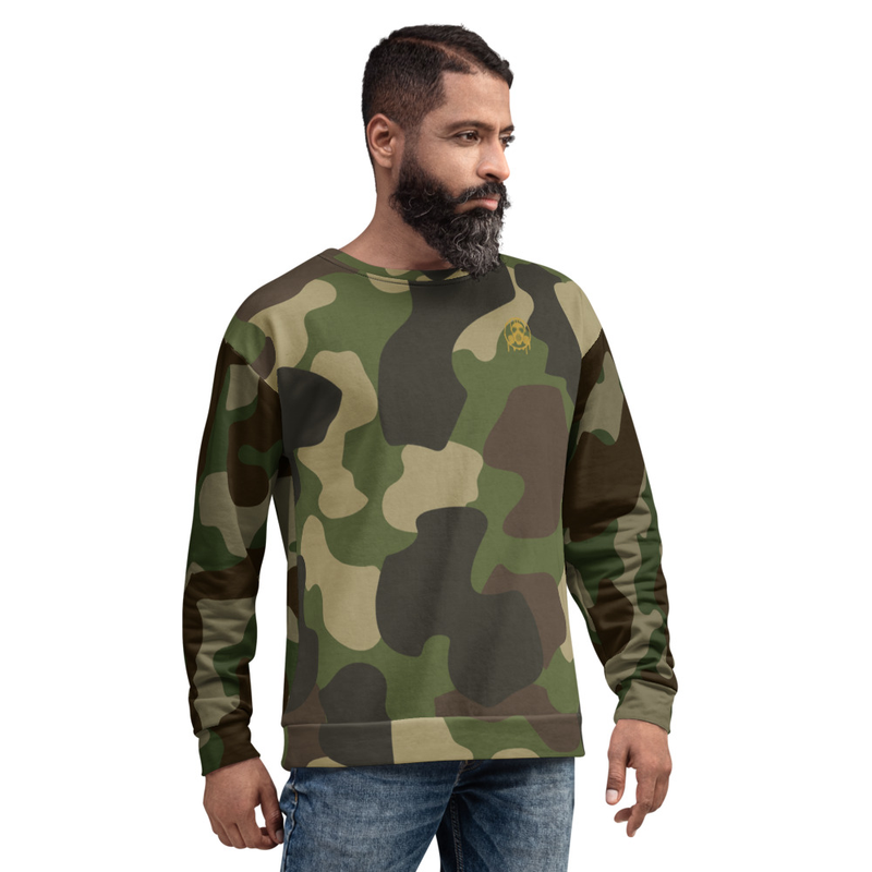 Moletom Camuflado Unissex