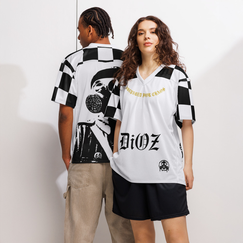 Camisa Futebol Americano Quadriculado