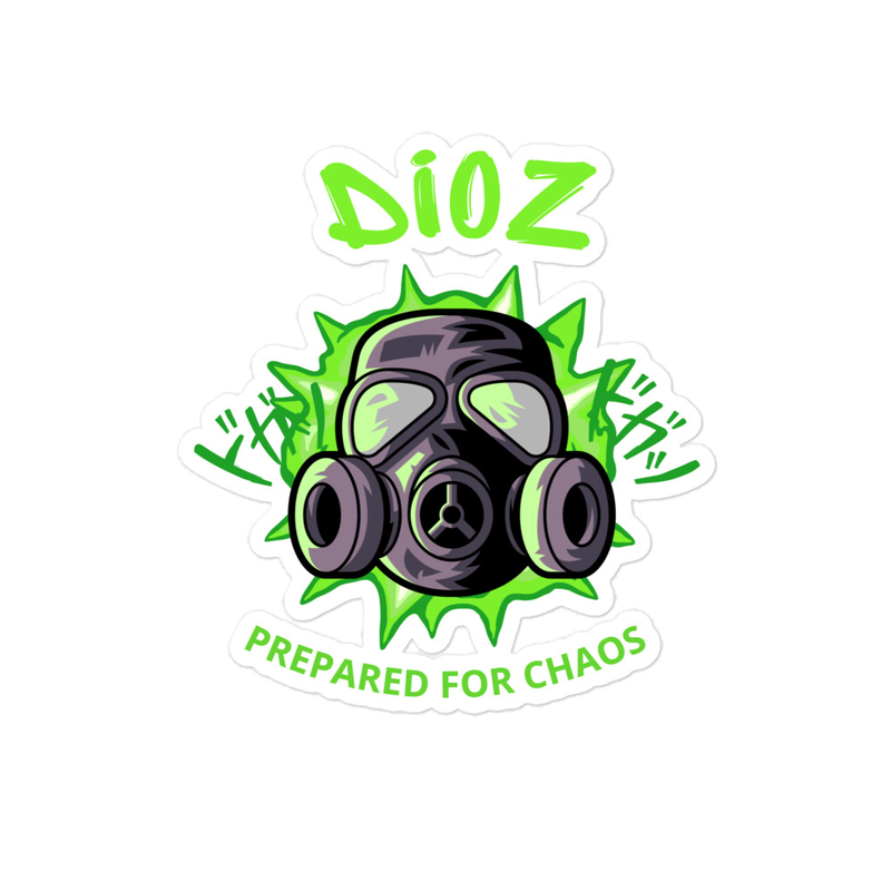 Bubble-free stickers