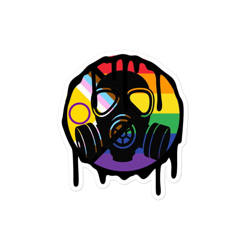 Bubble-free stickers