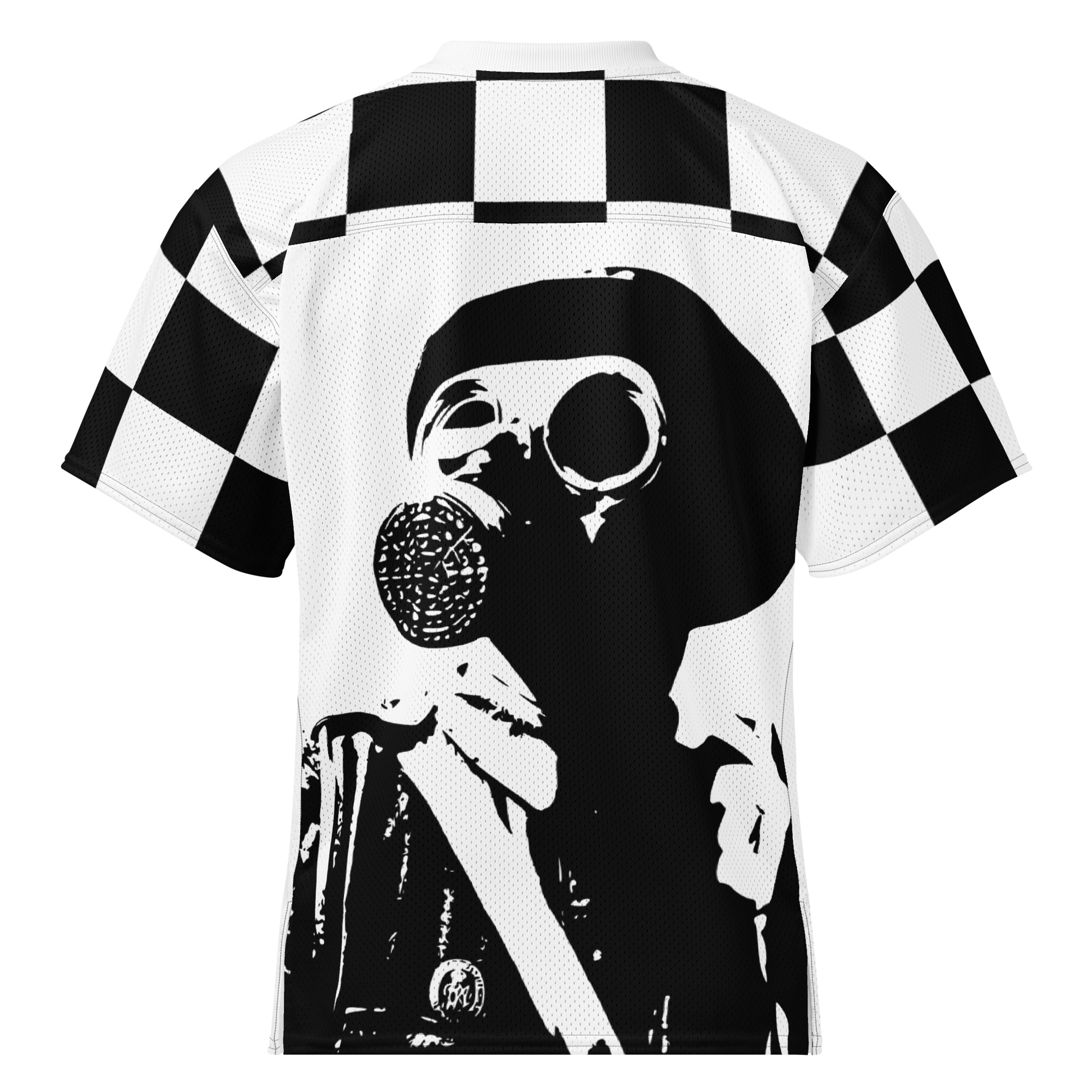 Camisa Futebol Americano Quadriculado