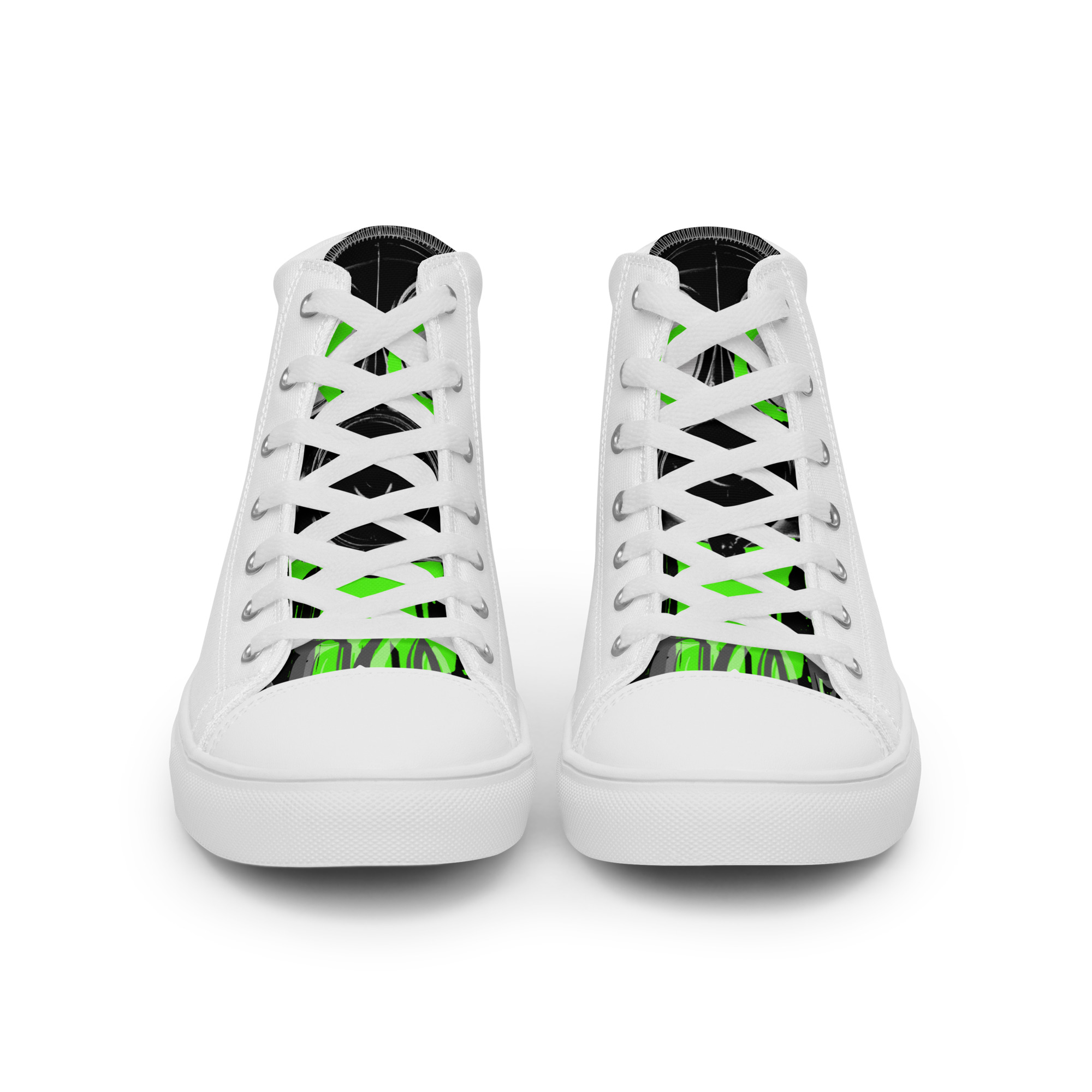  Tênis de lona cano alto masculino