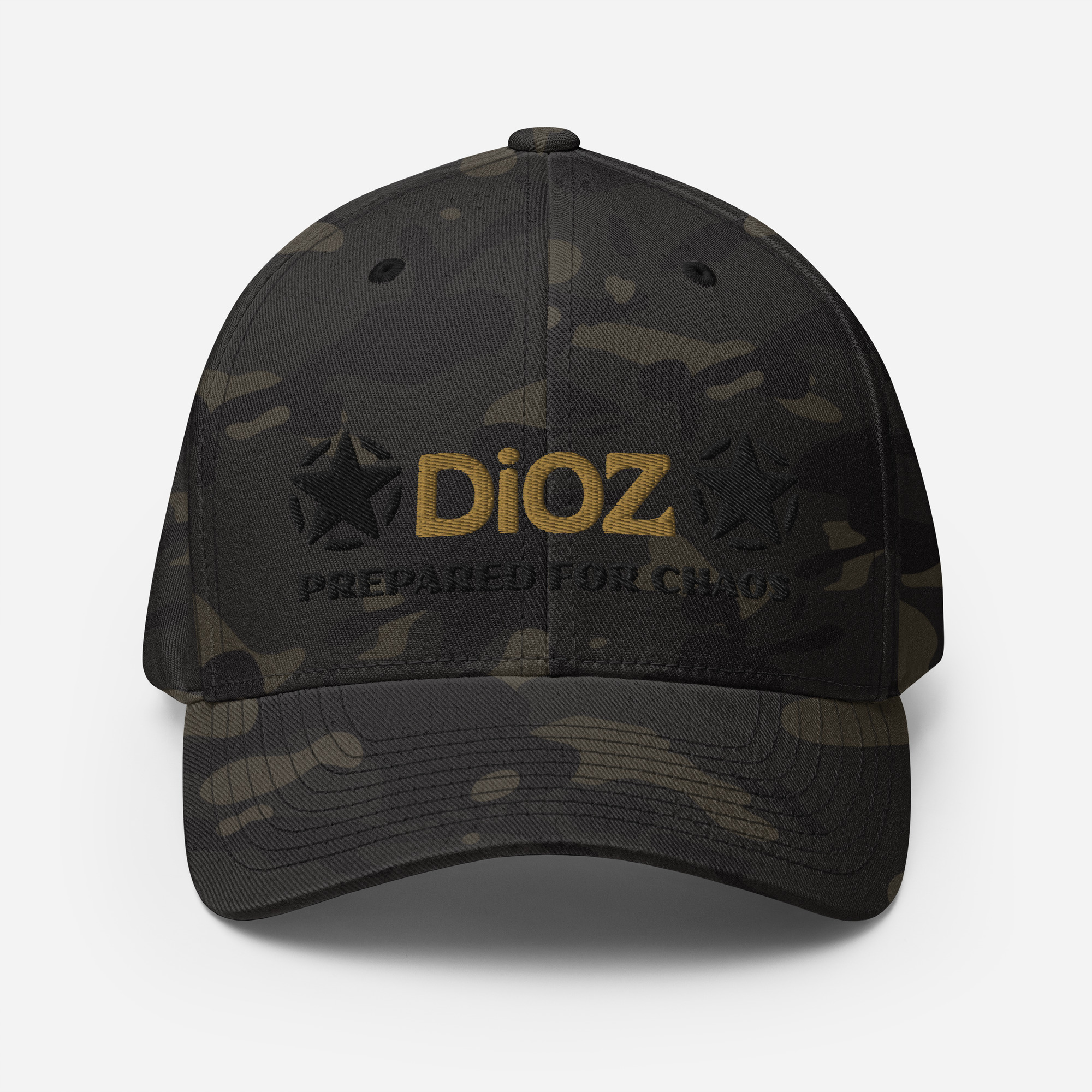 Boné Camuflado Fechado Flexfit