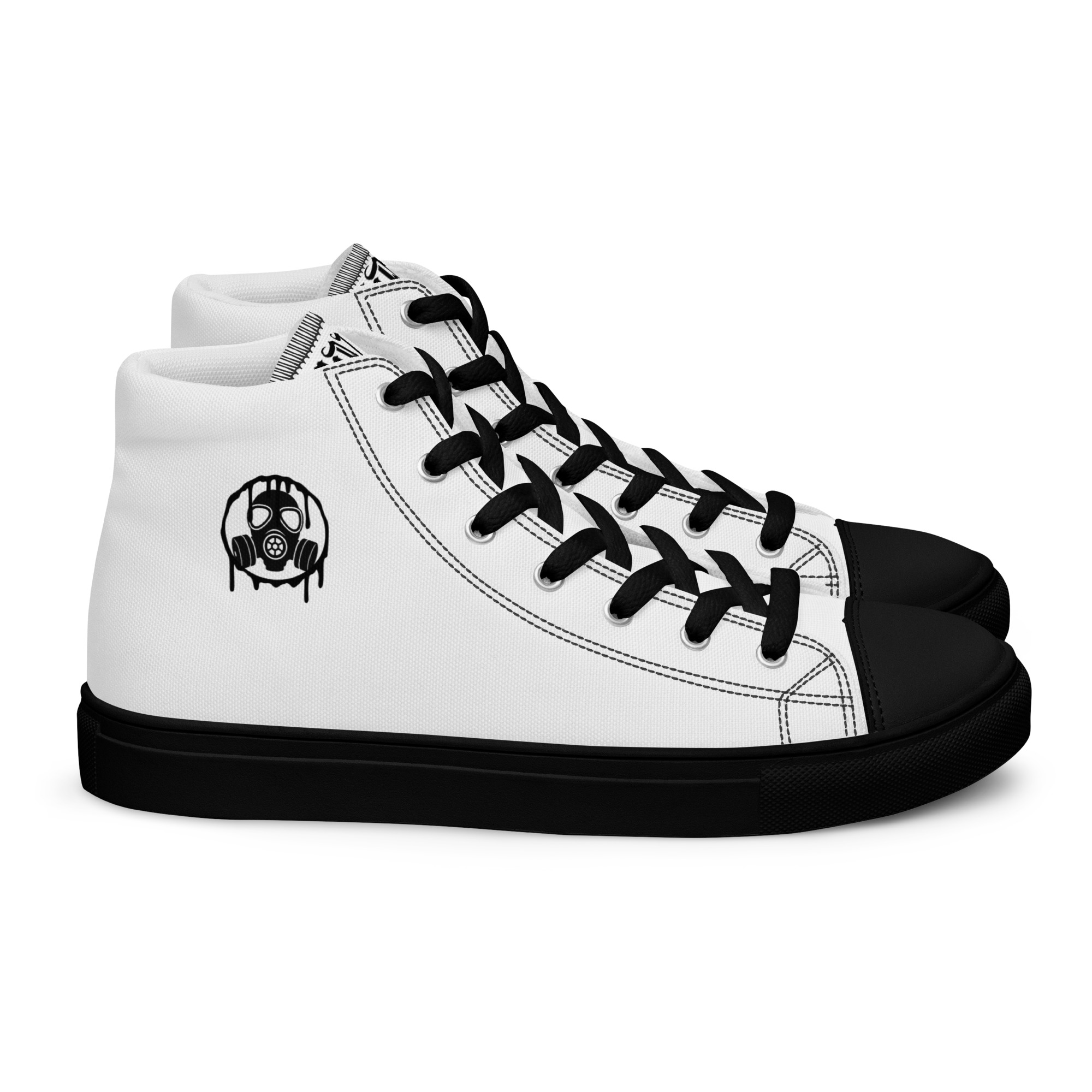 Tênis de Lona Cano Alto