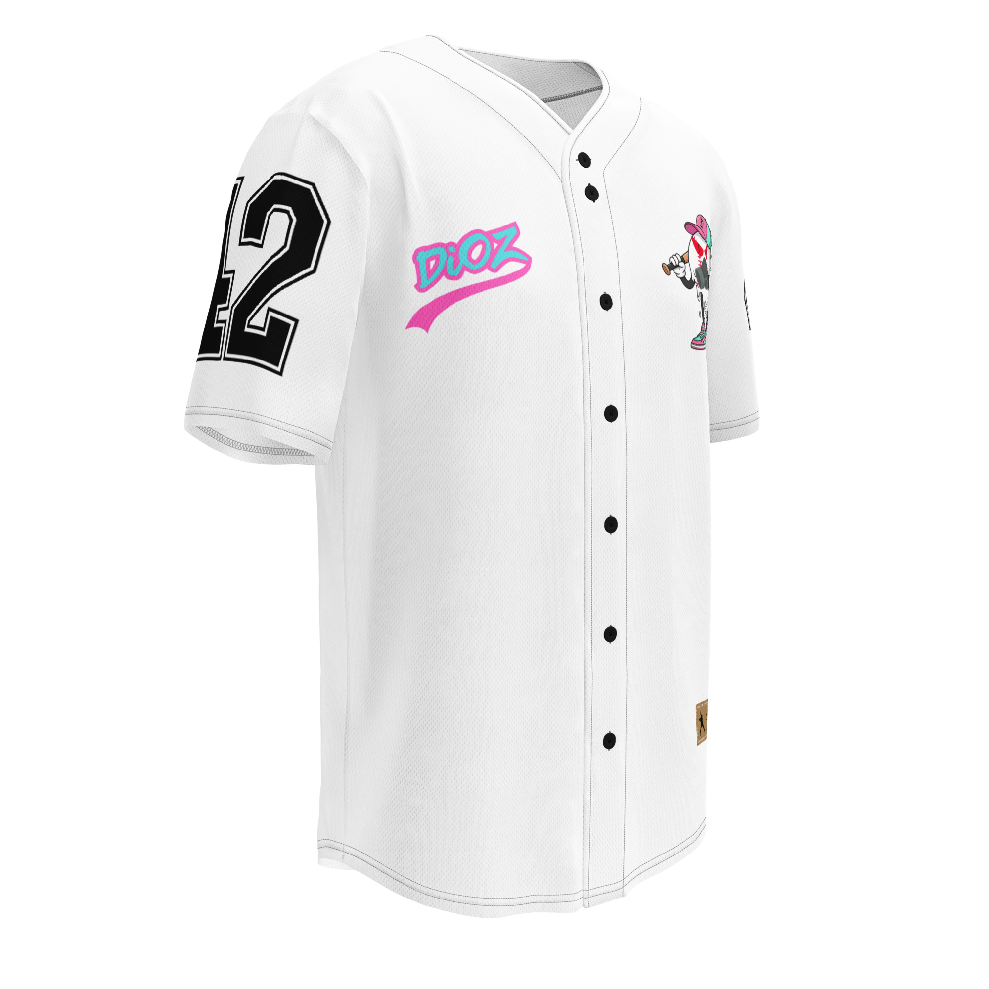 Camisa de Beisebol unissex