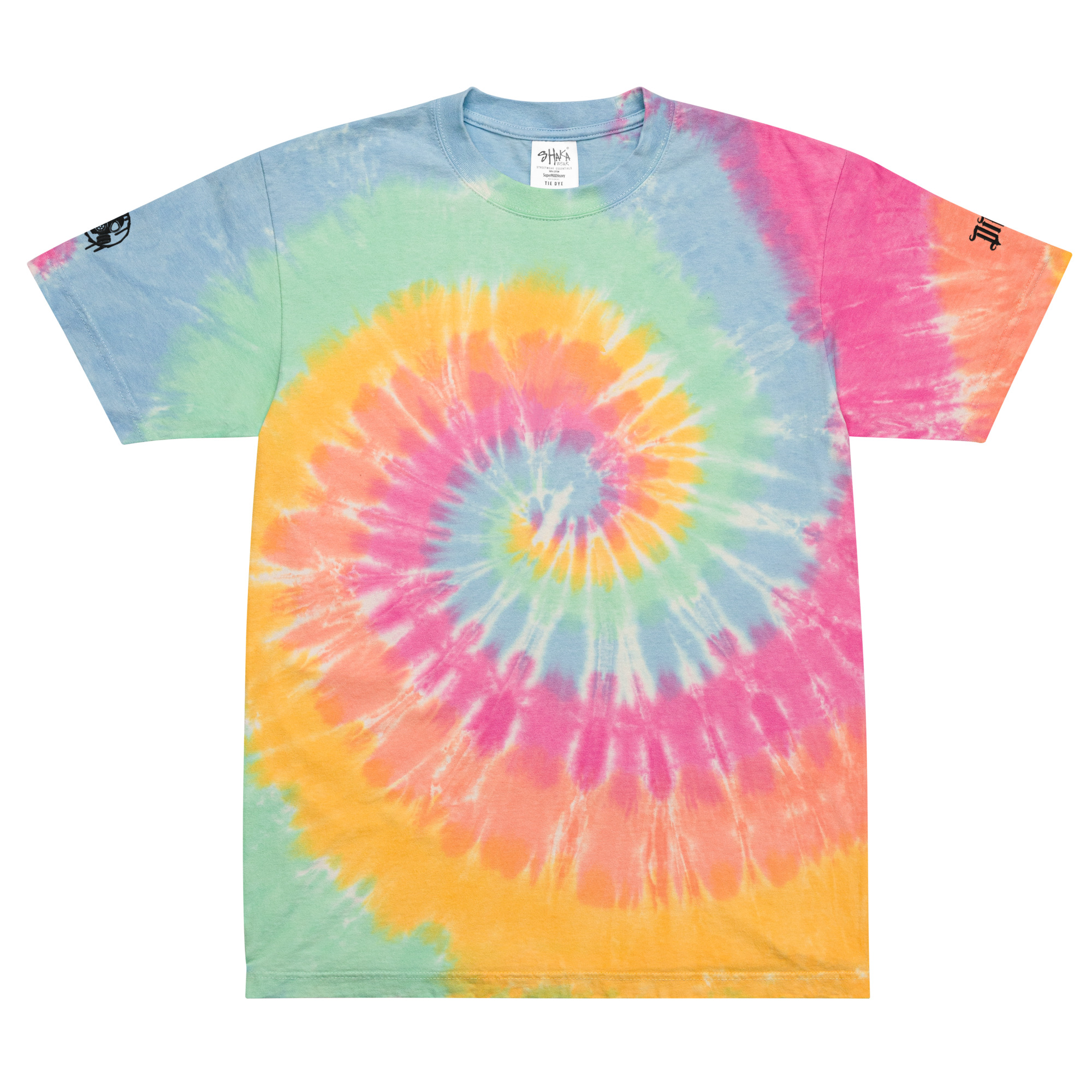 T-Shirt Oversized Tie-Dye Unissex