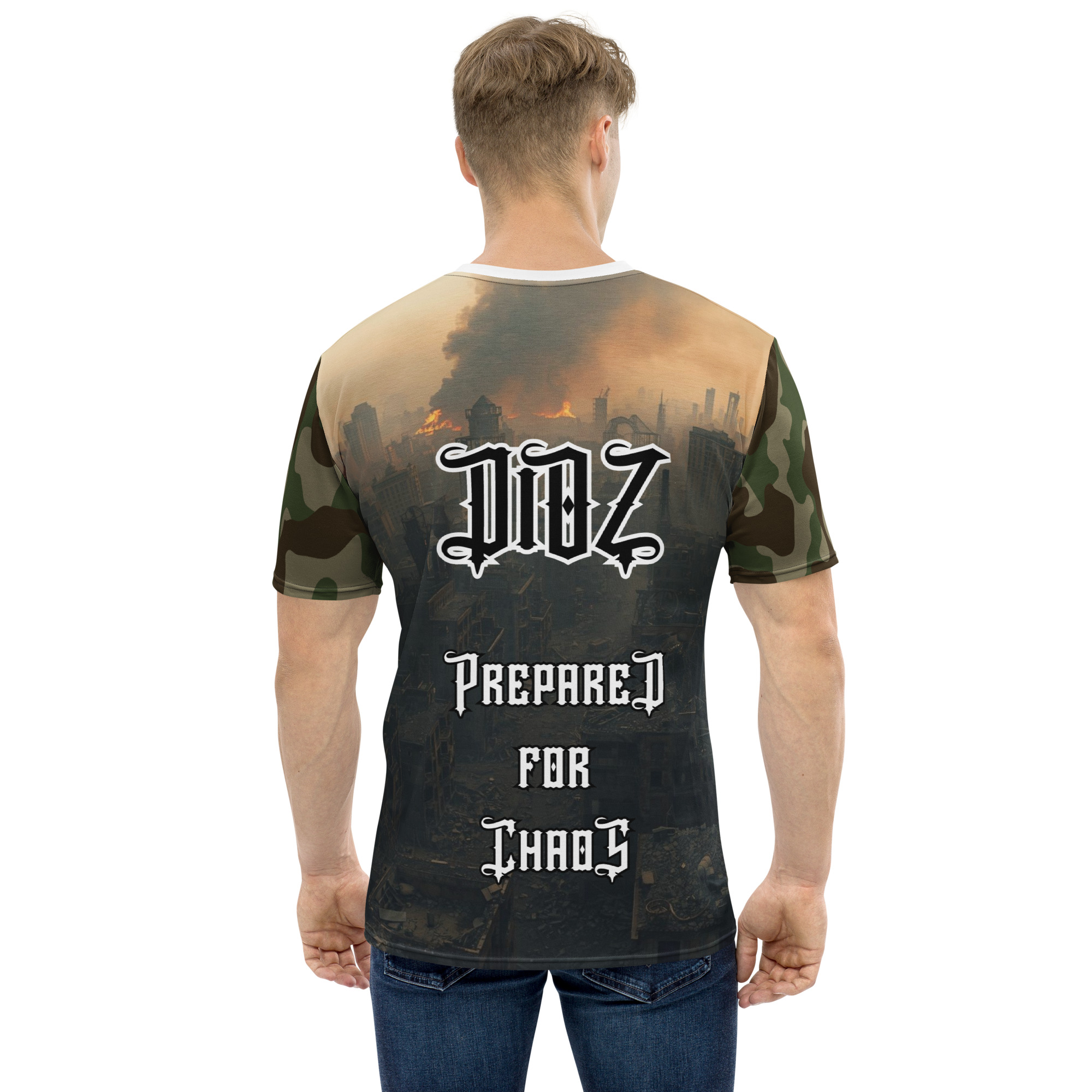 T-Shirt Crew Neck Masculino