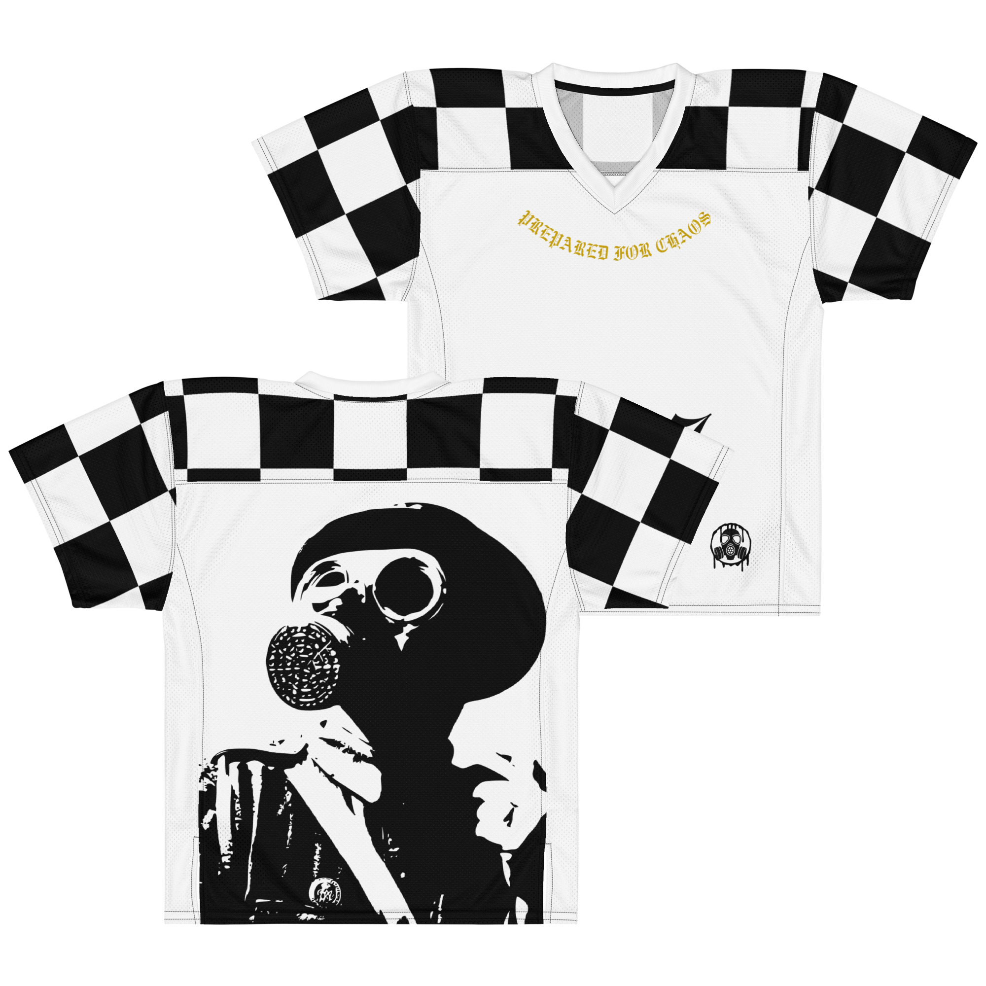 Camisa Futebol Americano Quadriculado