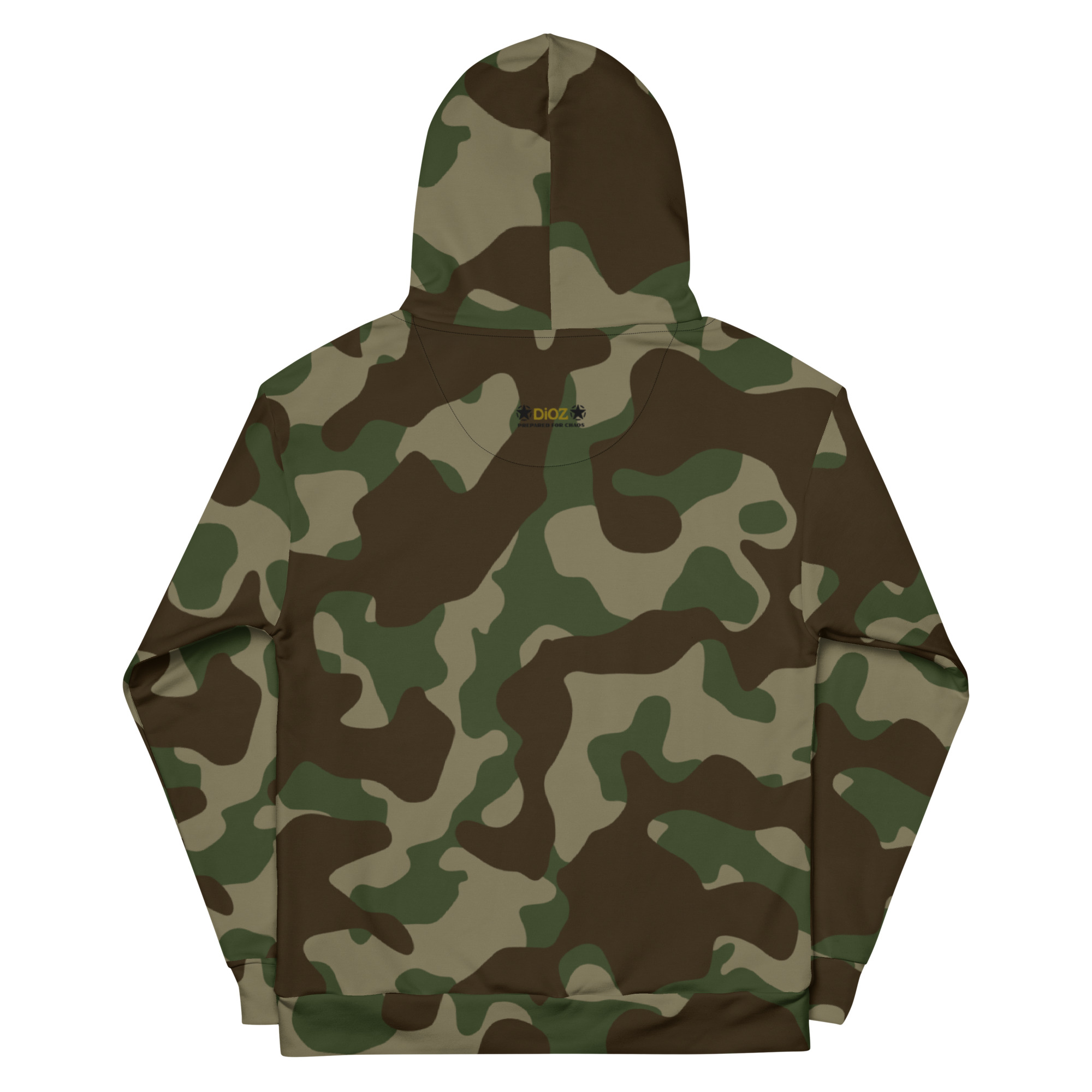 Moletom Camuflado Unissex