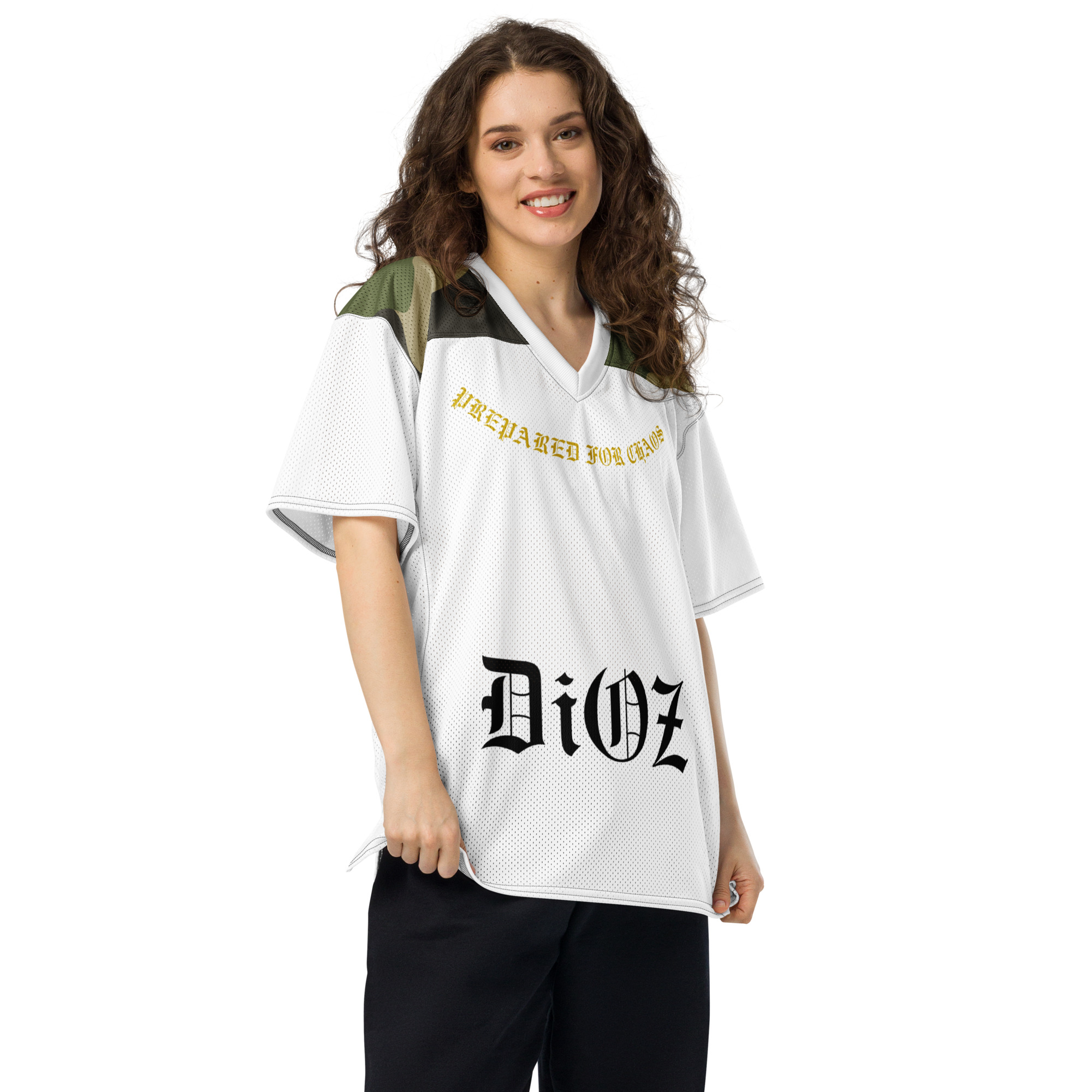 Camisa Futebol Americano Camuflado