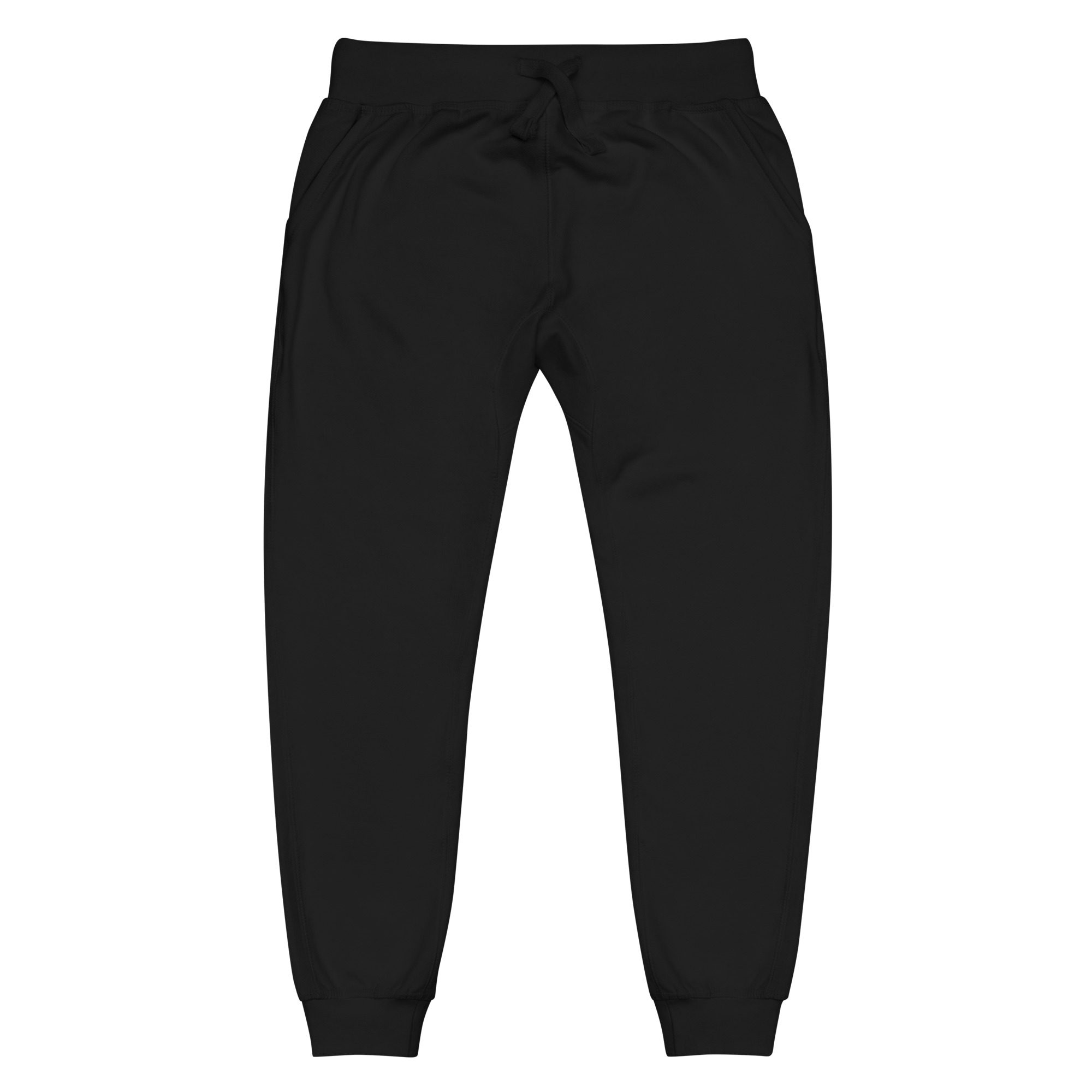 Calça de moletom de Fleece Unissex