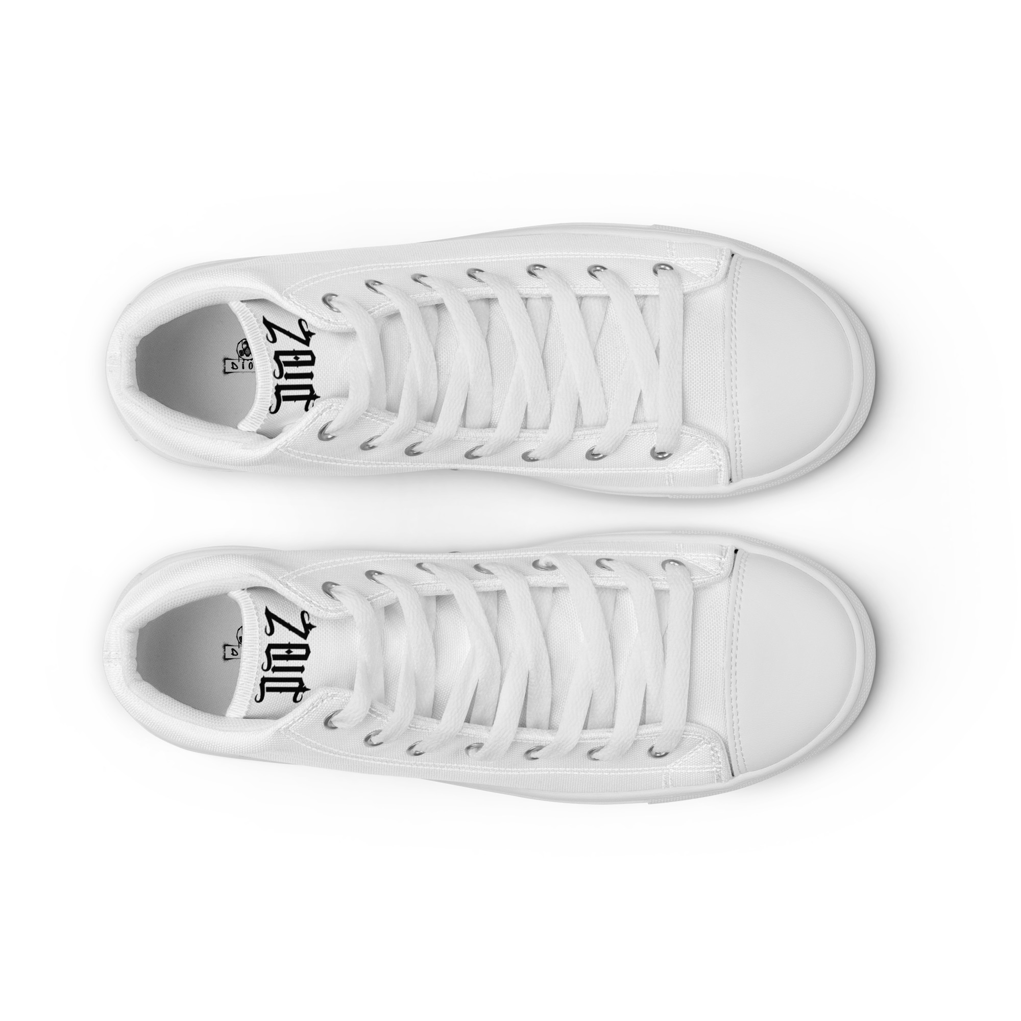 Tênis de Lona Cano Alto Masculino