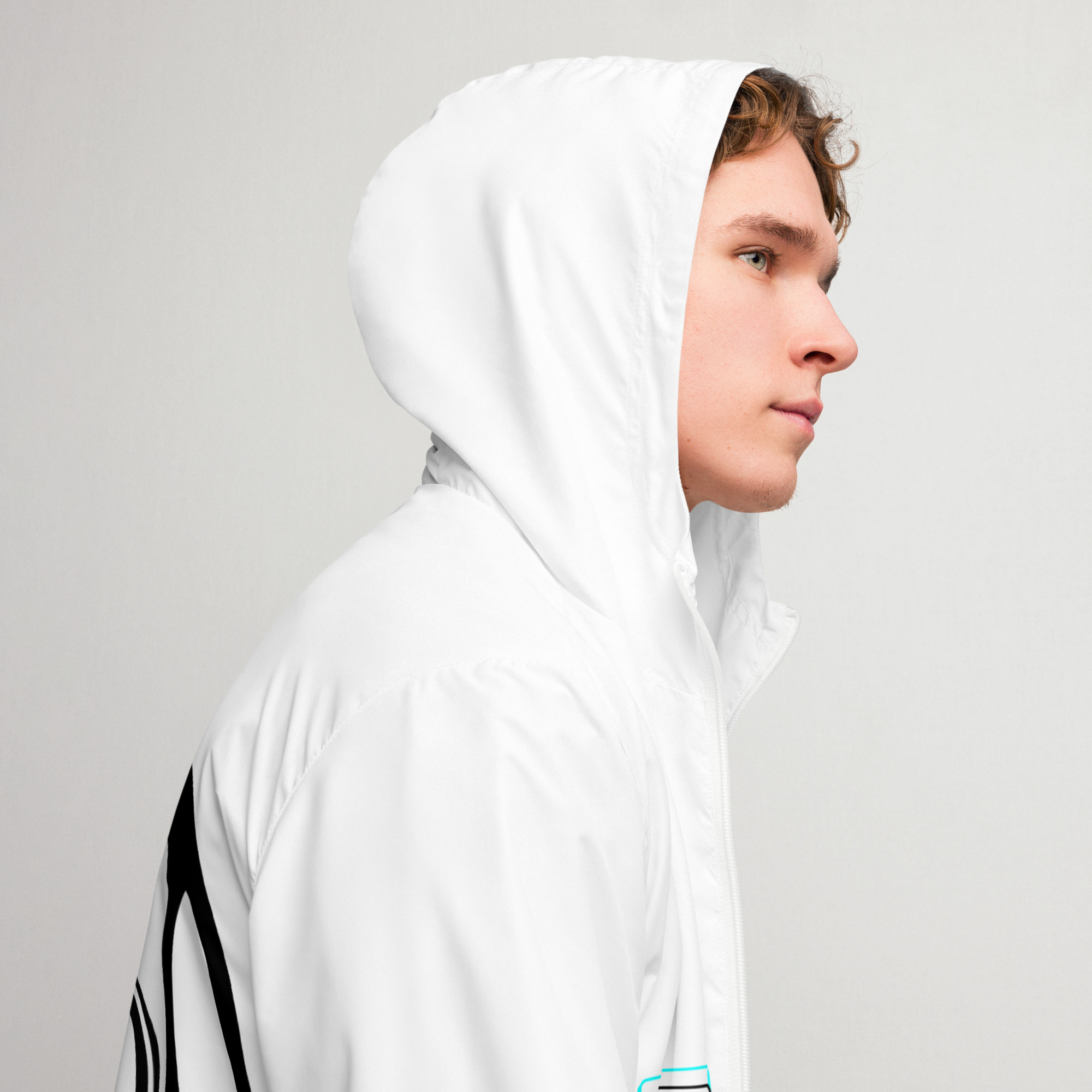 Corta-vento masculino