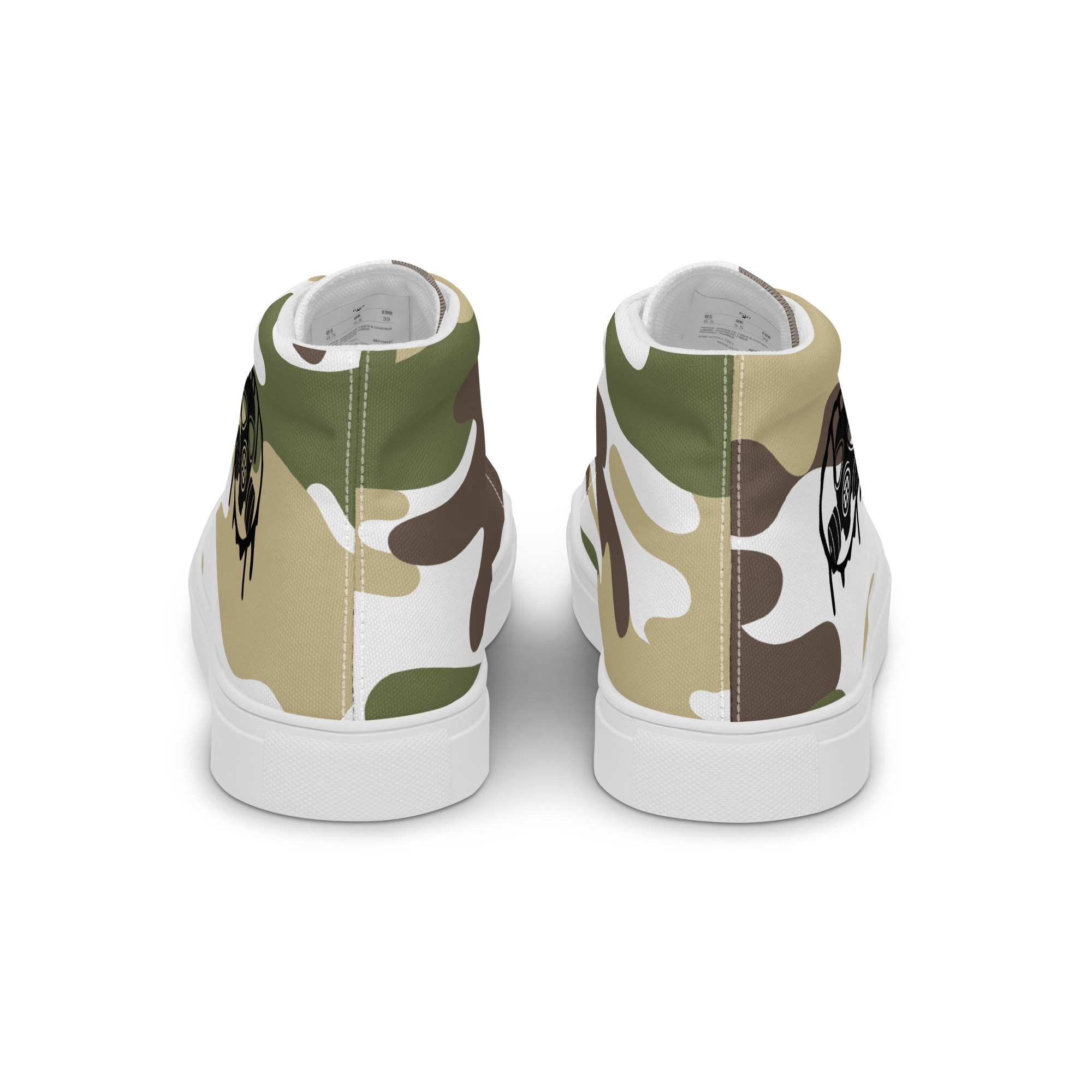 Tênis de Lona Cano Alto Masculino