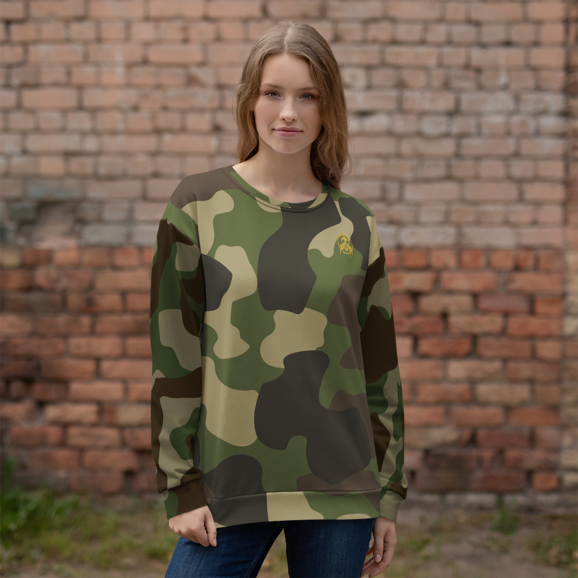 Moletom Camuflado Unissex 