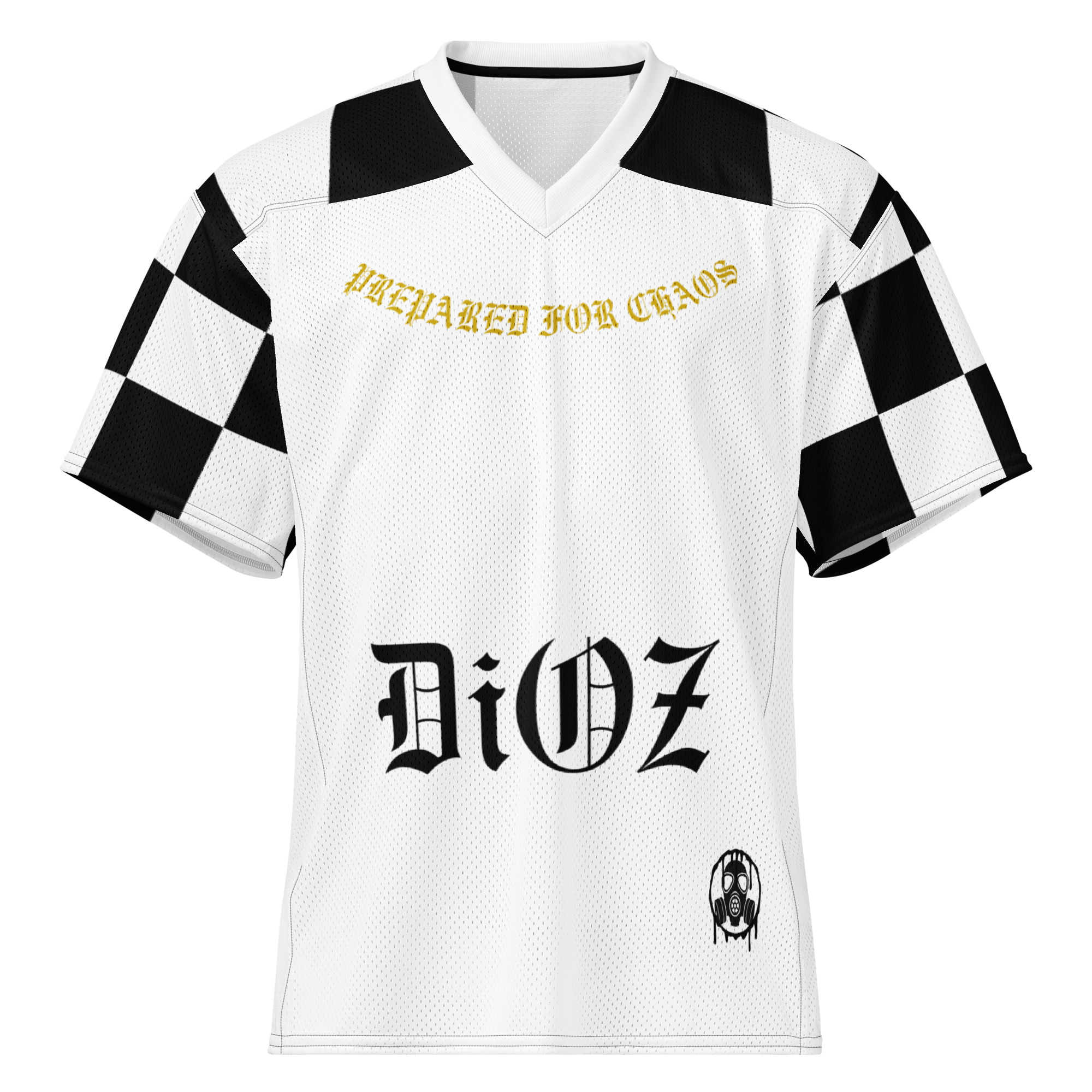 Camisa Futebol Americano Quadriculado