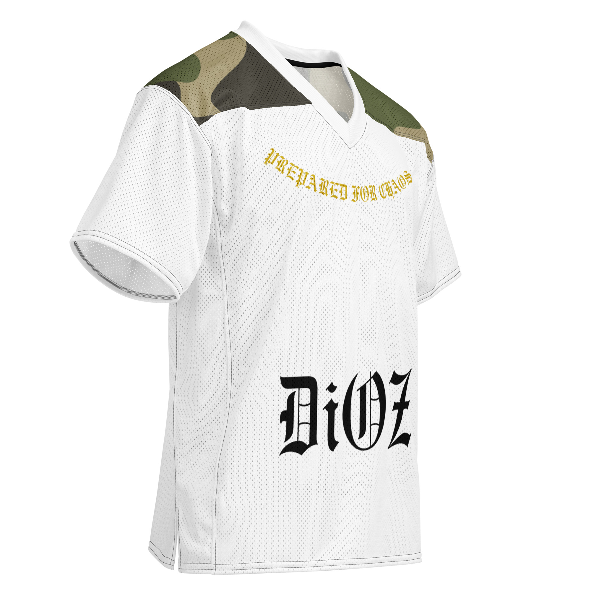 Camisa Futebol Americano Camuflado