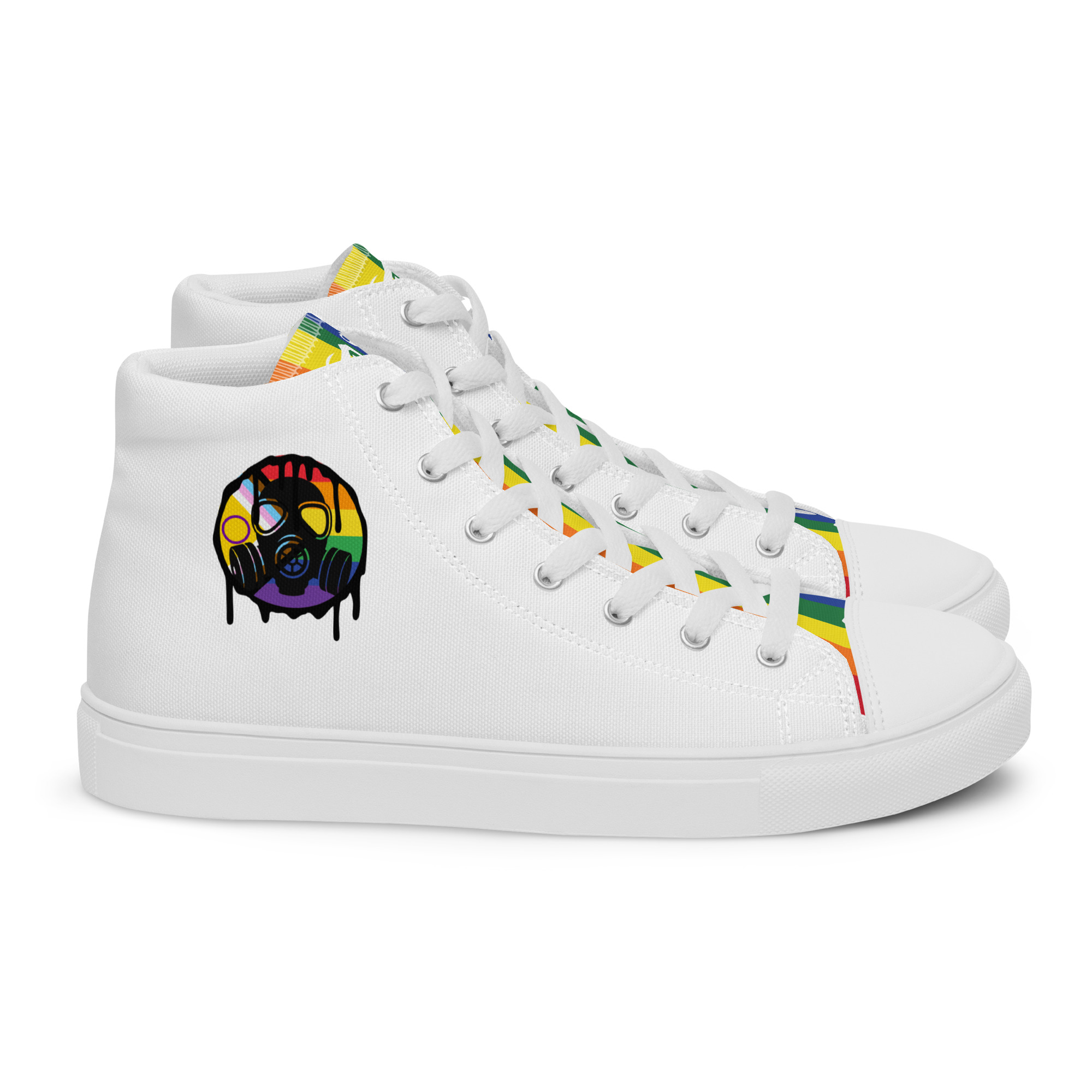 Tênis de Lona Cano Alto Feminino