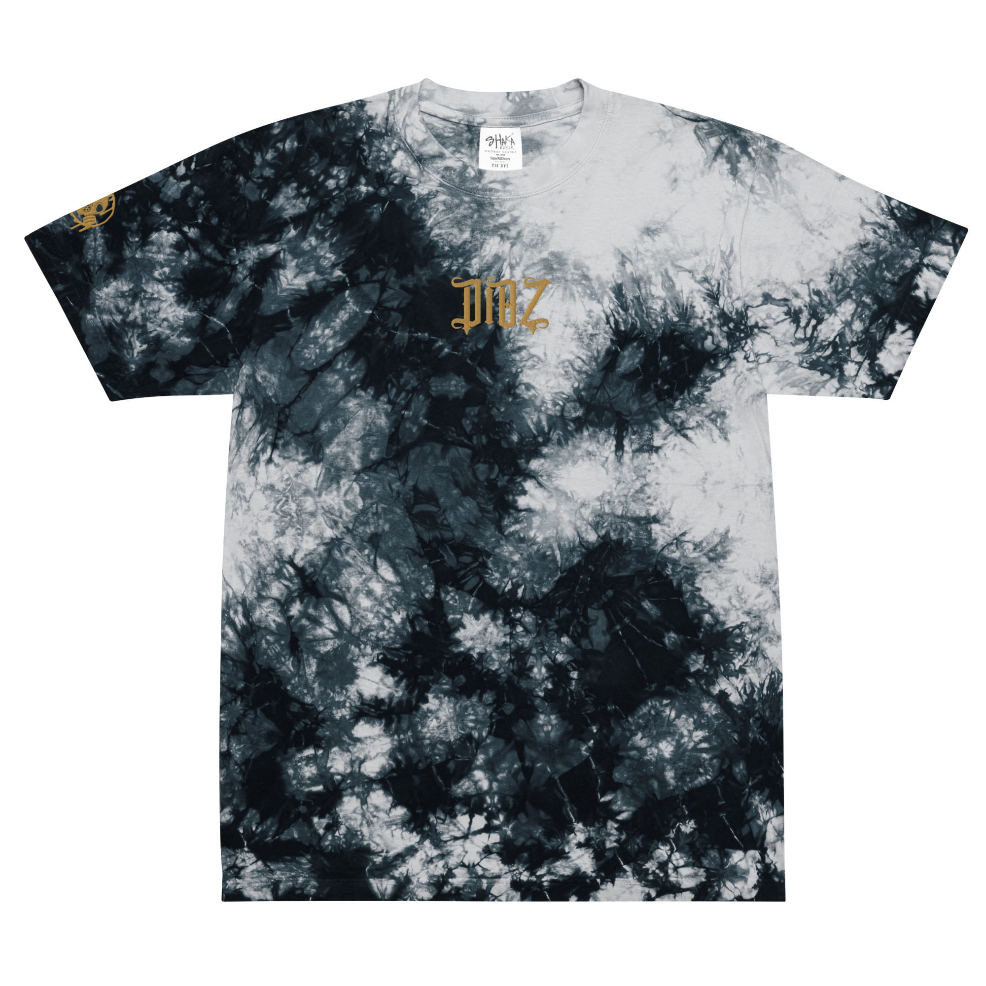 T-Shirt Oversized Tie-Dye Unissex