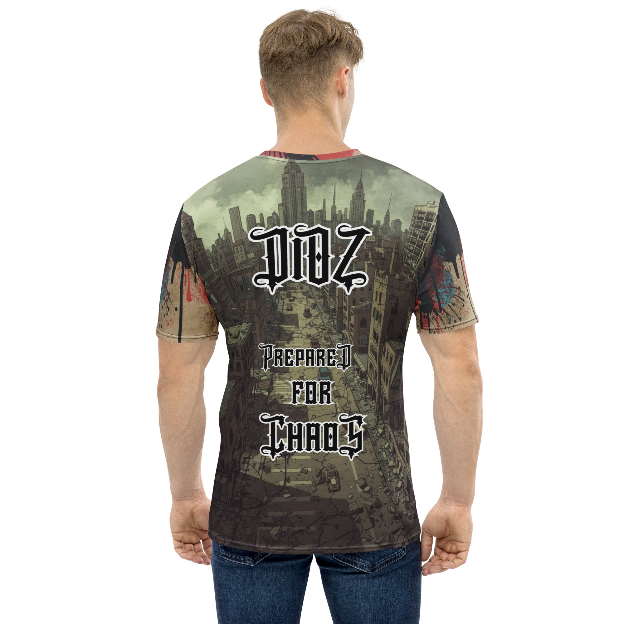 T-Shirt Crew Neck Masculino