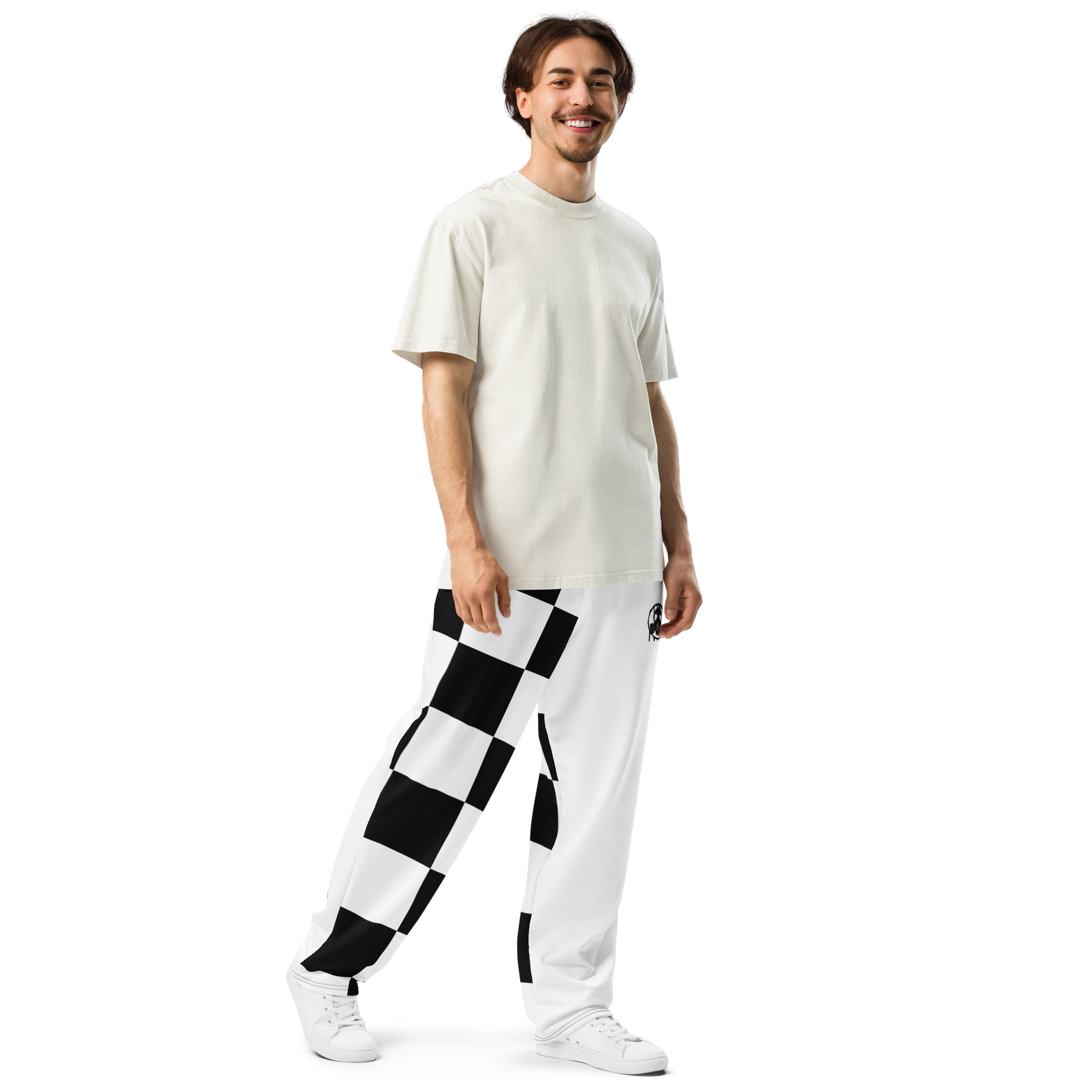 Calça Moletom Perna Larga Unissex