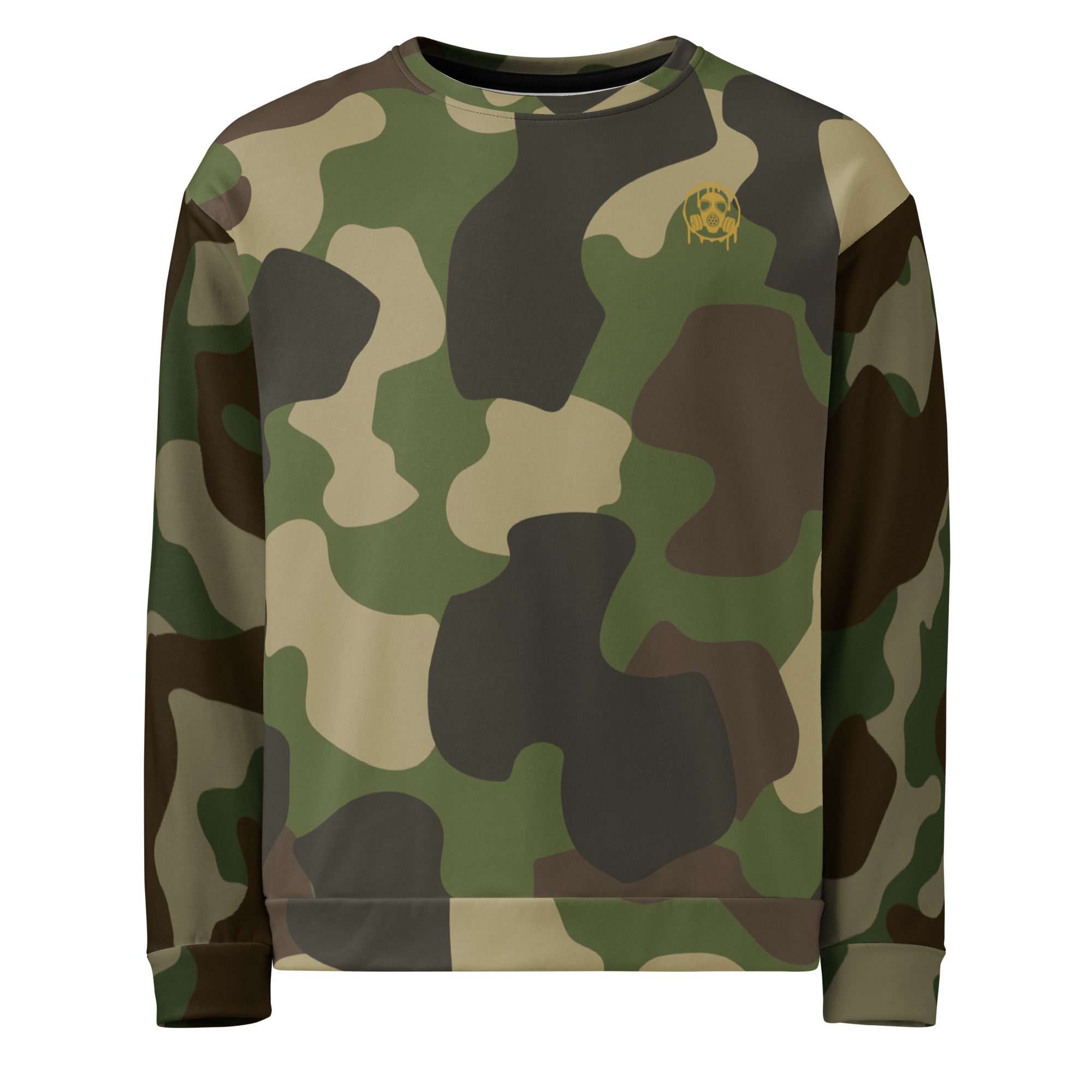 Moletom Camuflado Unissex 