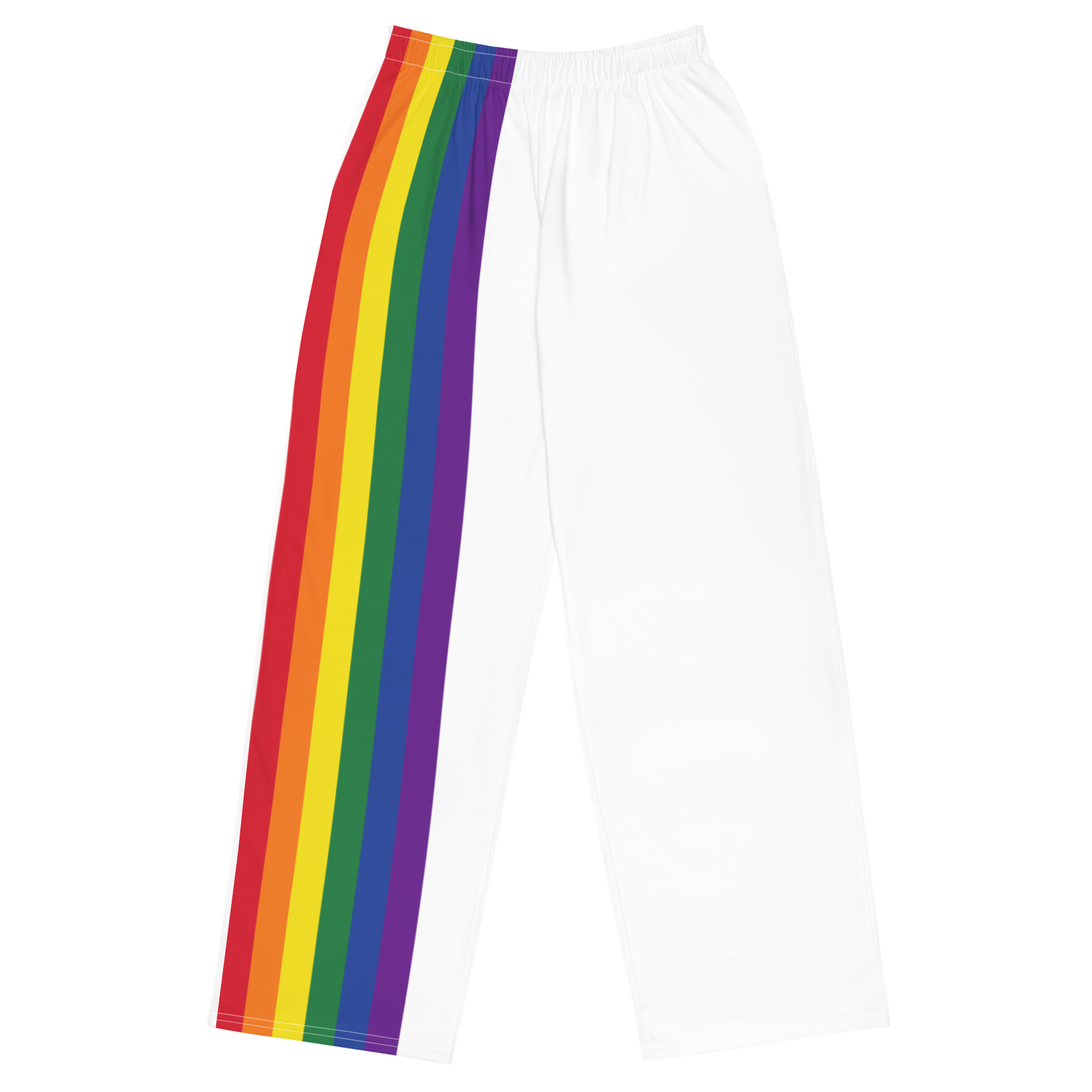 Calça Unissex de perna larga 