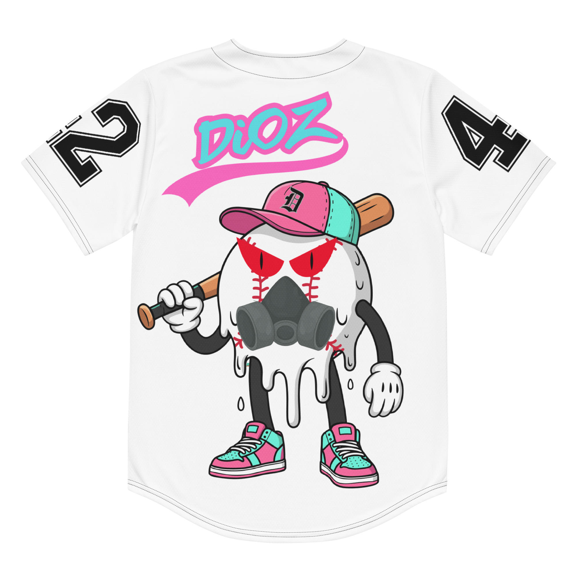 Camisa de Beisebol unissex